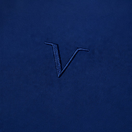 Midnight Navy - VÖRDA Revere Collar Polo