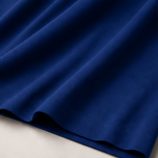 Midnight Navy - VÖRDA Revere Collar Polo