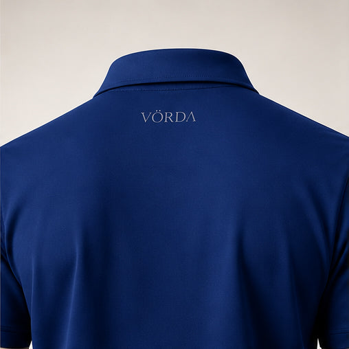 Midnight Navy - VÖRDA Revere Collar Polo