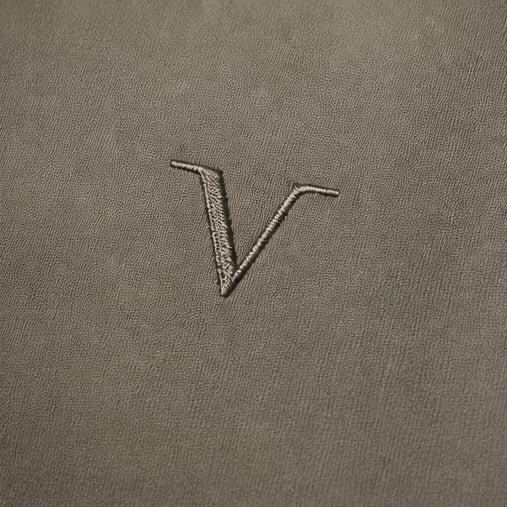 Stone Taupe - VÖRDA Revere Collar Polo